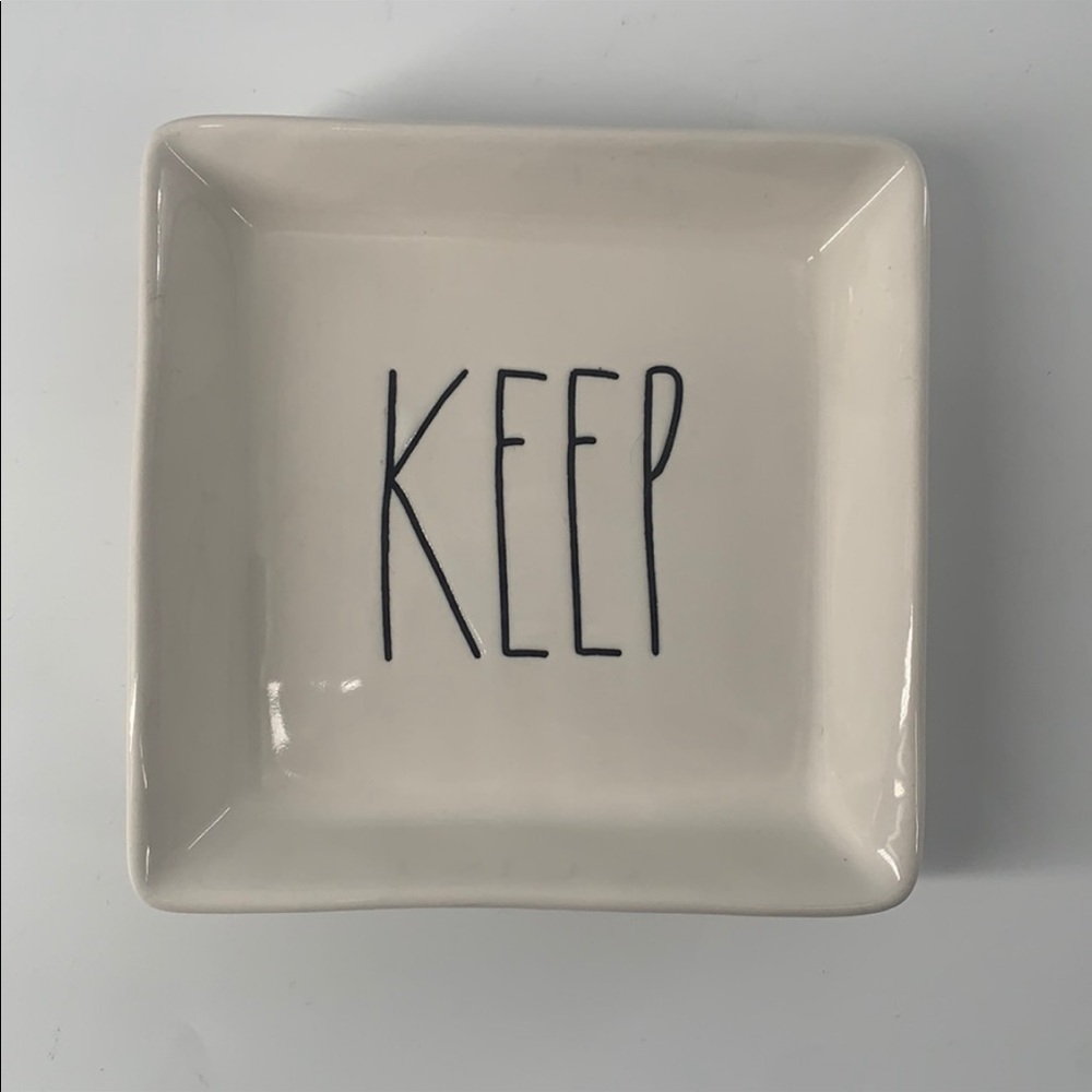 Rae Dunn Artisan Collection by Magenta Keep Jewelry Tray